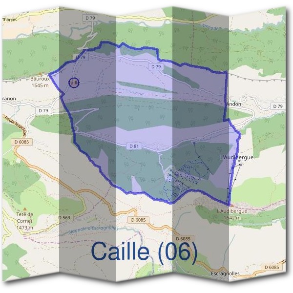 Mairie de Caille (06)