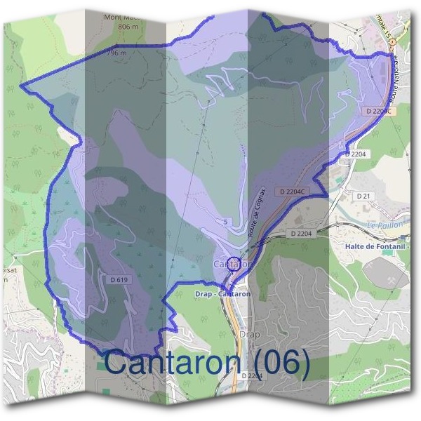Mairie de Cantaron (06)