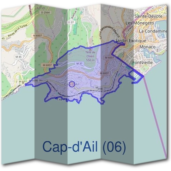 Mairie de Cap-d'Ail (06)