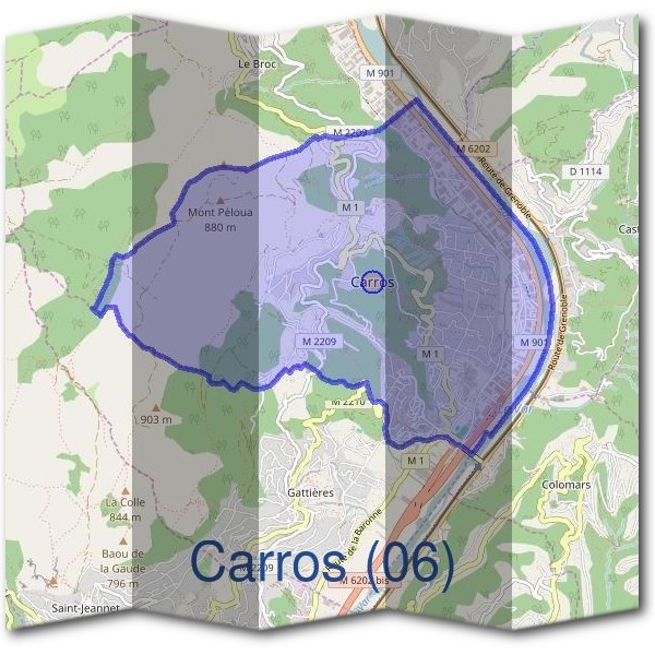 Mairie de Carros (06)