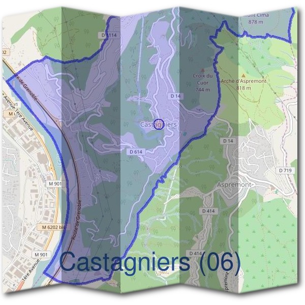 Mairie de Castagniers (06)