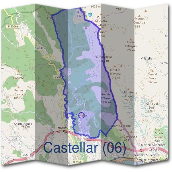 Mairie de Castellar (06)