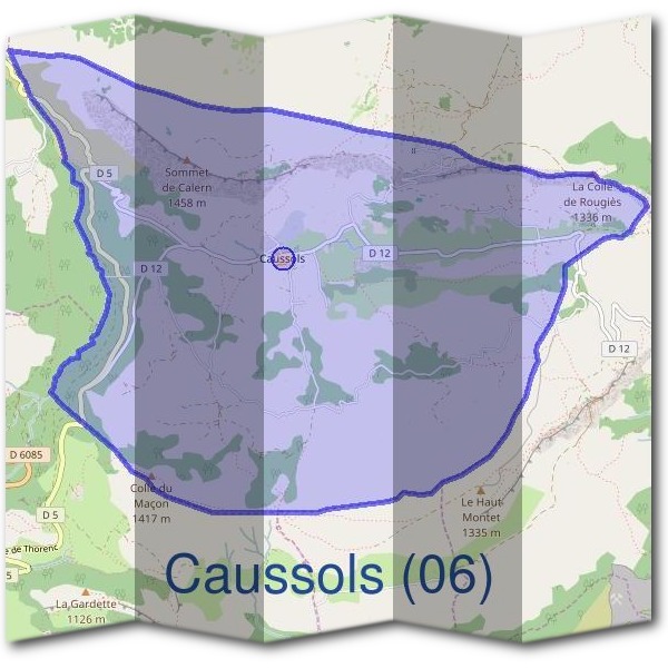 Mairie de Caussols (06)