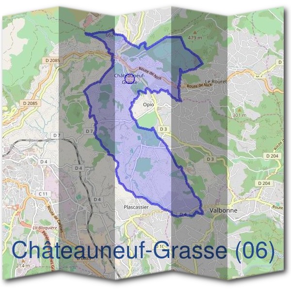 Mairie de Châteauneuf-Grasse (06)