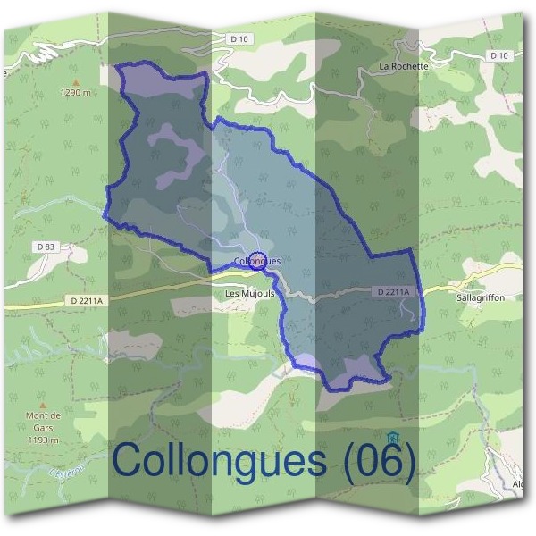 Mairie de Collongues (06)