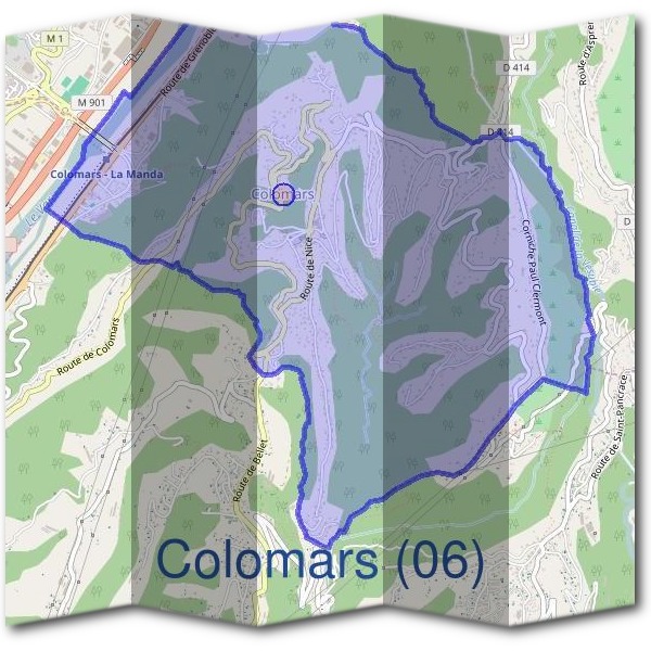 Mairie de Colomars (06)