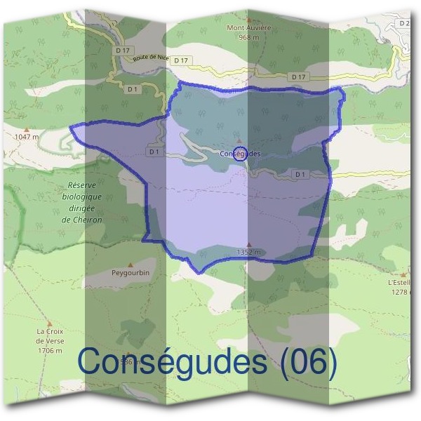 Mairie de Conségudes (06)