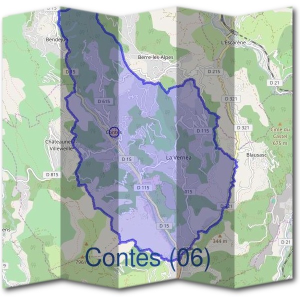 Mairie de Contes (06)