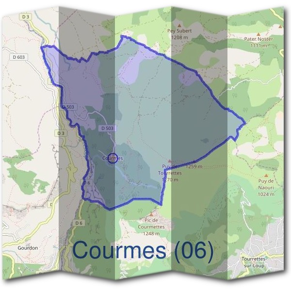 Mairie de Courmes (06)