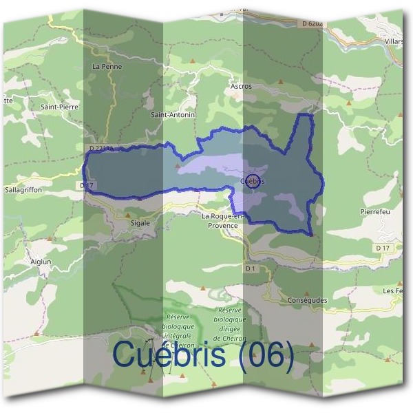 Mairie de Cuébris (06)