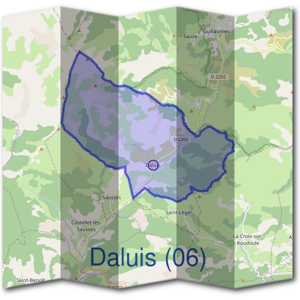 Mairie de Daluis (06)