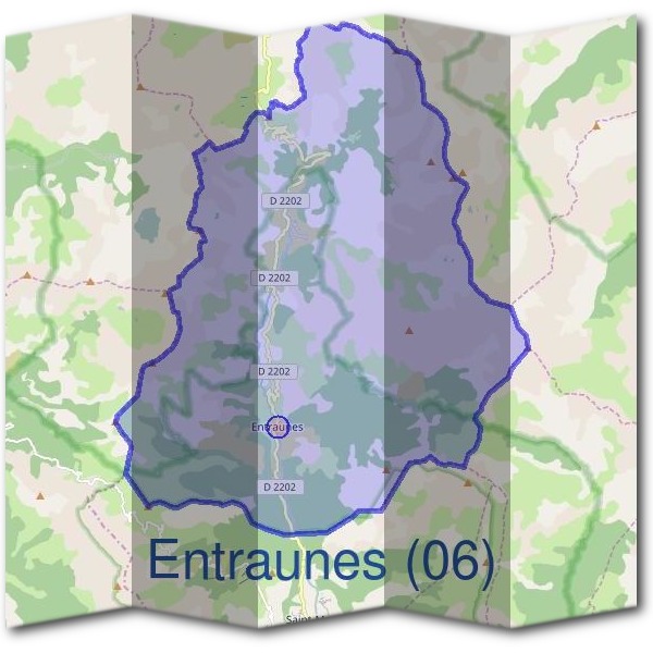 Mairie d'Entraunes (06)