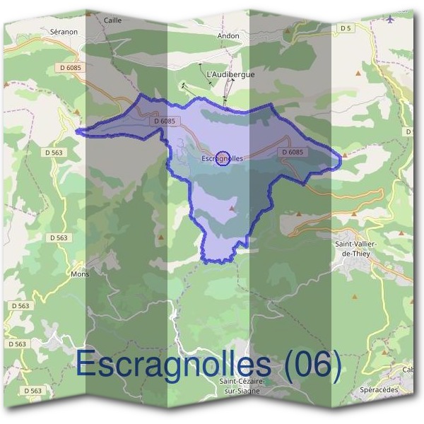 Mairie d'Escragnolles (06)