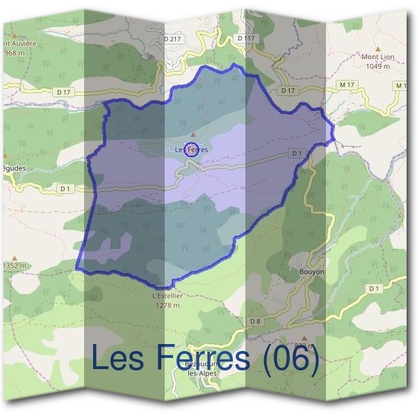 Mairie des Ferres (06)