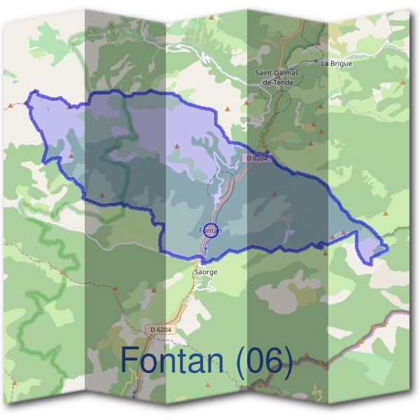 Mairie de Fontan (06)