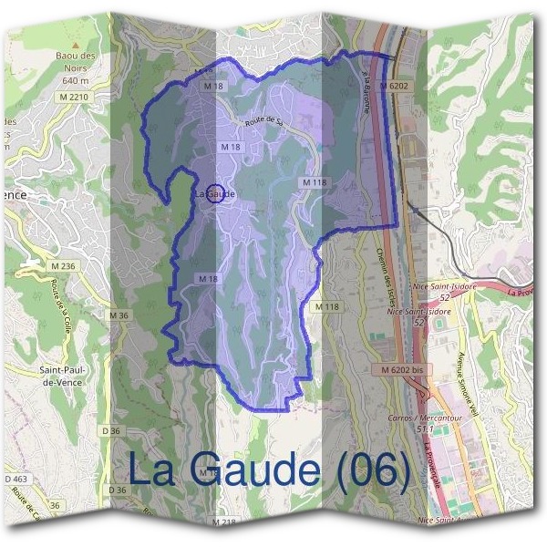 Mairie de La Gaude (06)