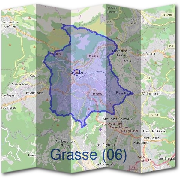 Mairie de Grasse (06)