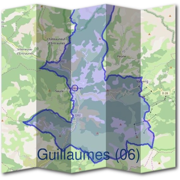 Mairie de Guillaumes (06)