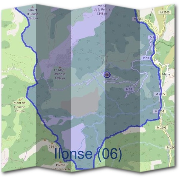 Mairie d'Ilonse (06)