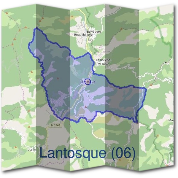 Mairie de Lantosque (06)