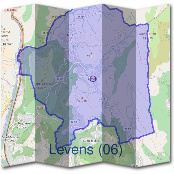 Mairie de Levens (06)