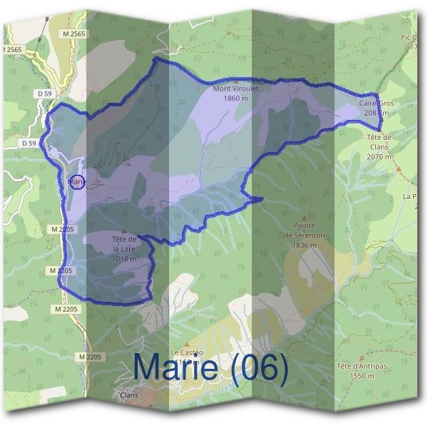 Mairie de Marie (06)