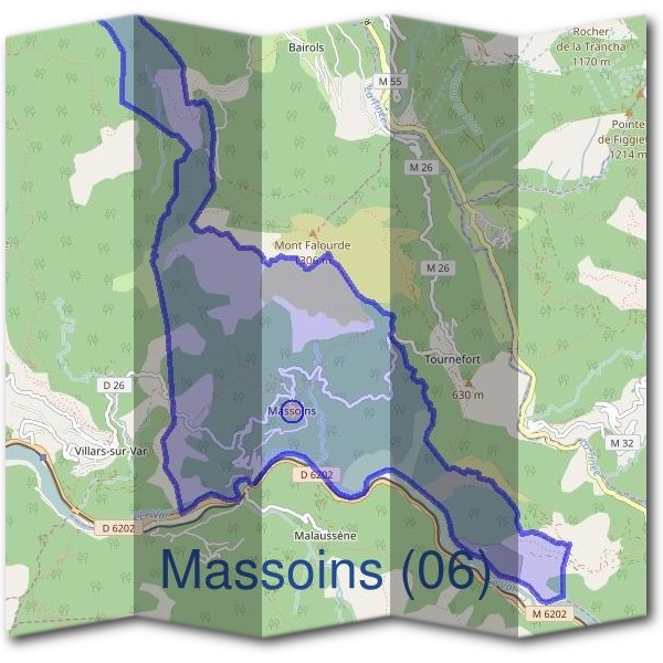 Mairie de Massoins (06)