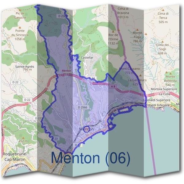 Mairie de Menton (06)