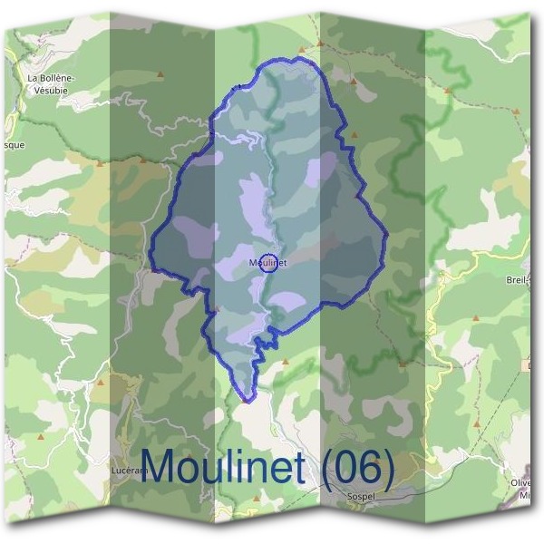 Mairie de Moulinet (06)