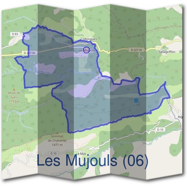 Mairie des Mujouls (06)