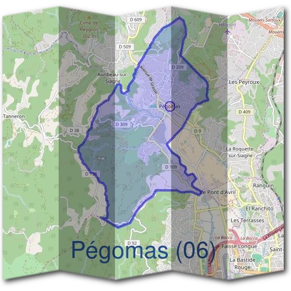 Mairie de Pégomas (06)