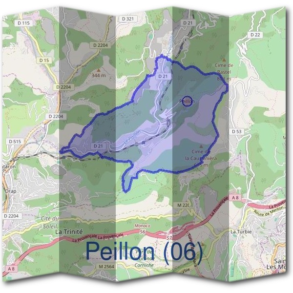 Mairie de Peillon (06)