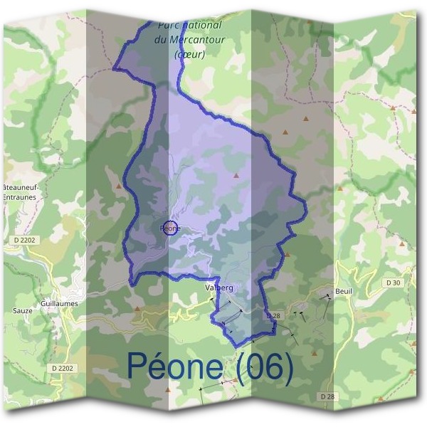 Mairie de Péone (06)