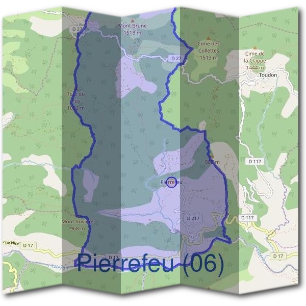 Mairie de Pierrefeu (06)