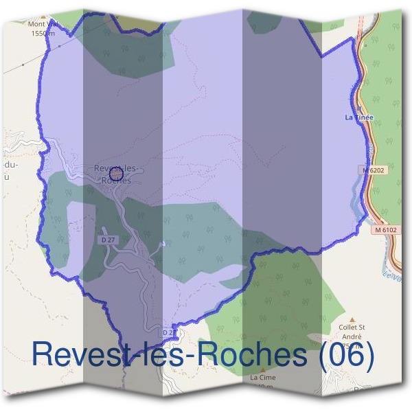 Mairie de Revest-les-Roches (06)