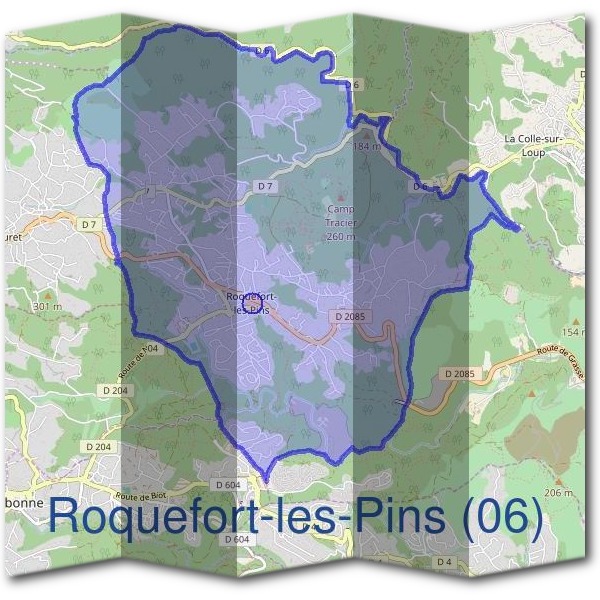 Mairie de Roquefort-les-Pins (06)