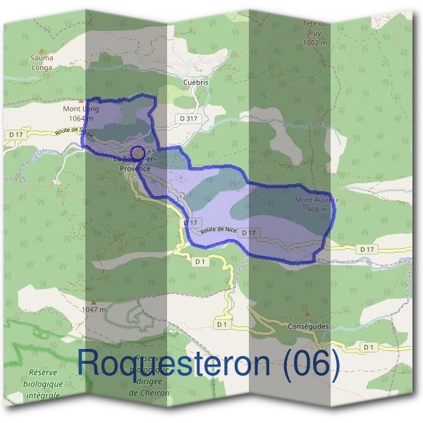 Mairie de Roquesteron (06)