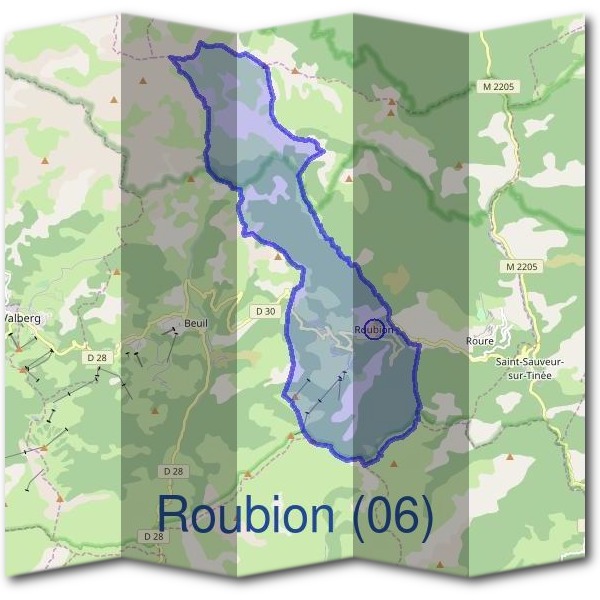 Mairie de Roubion (06)