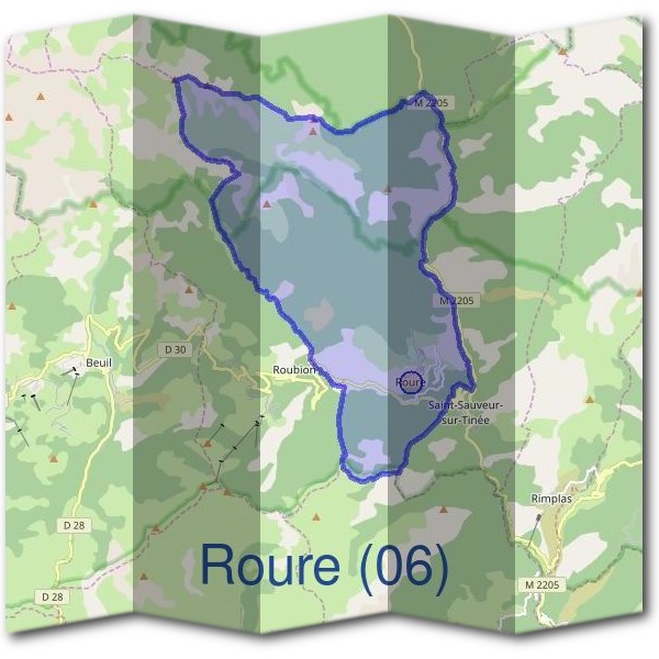 Mairie de Roure (06)