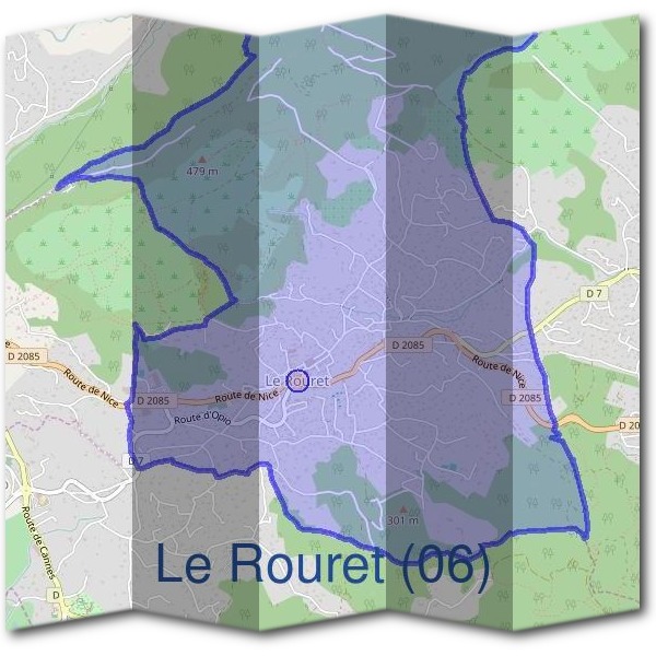 Mairie du Rouret (06)