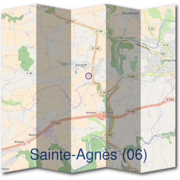 Mairie de Sainte-Agnès (06)