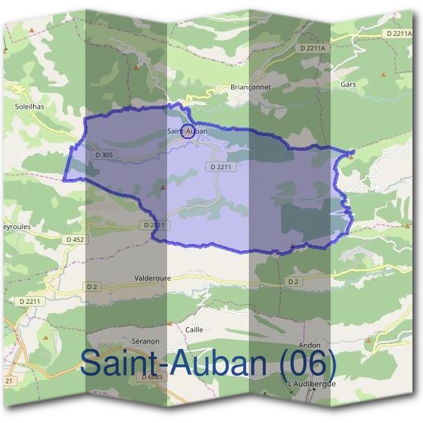 Mairie de Saint-Auban (06)