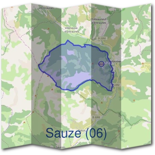 Mairie de Sauze (06)