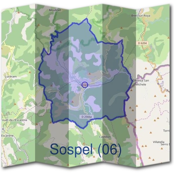 Mairie de Sospel (06)