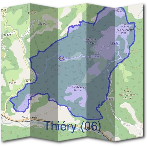 Mairie de Thiéry (06)