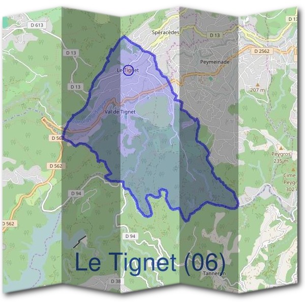 Mairie du Tignet (06)