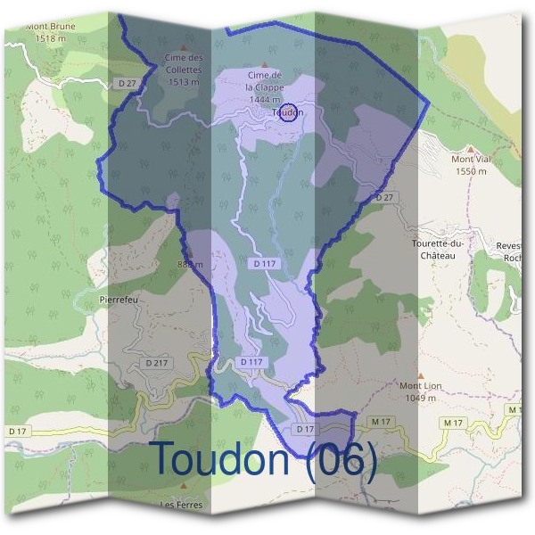 Mairie de Toudon (06)