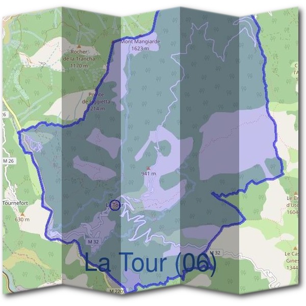 Mairie de La Tour (06)