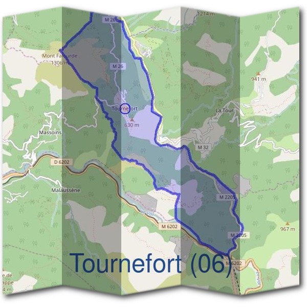 Mairie de Tournefort (06)