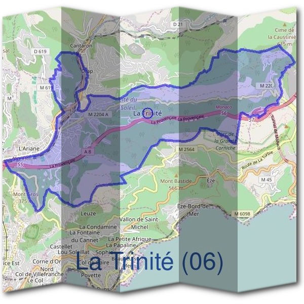 Mairie de La Trinité (06)